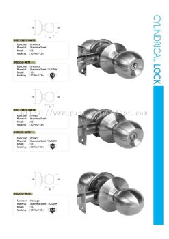 HOSO Cylindrical Lockset