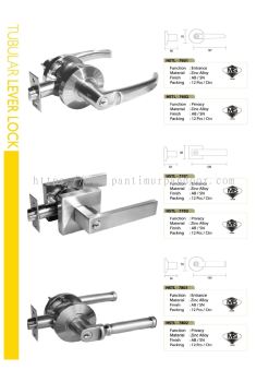 HOSO Tubular Lever lock