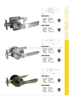 HOSO Tubular Lever lock