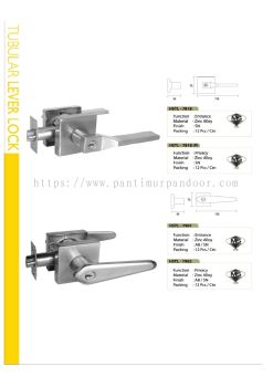 HOSO Tubular Lever lock