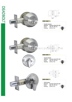 HOSO Deadbolt Lock