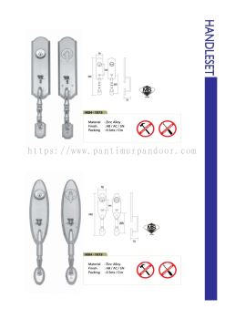 HOSO Handle Set 