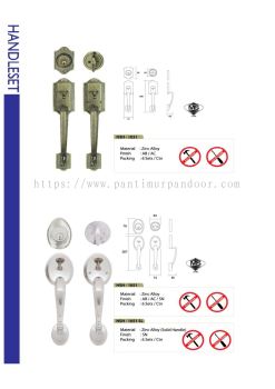 HOSO Handle Set 