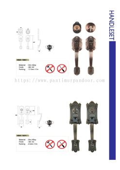 HOSO Handle Set 