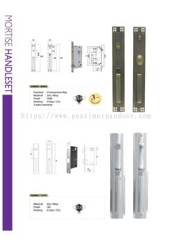 HOSO Mortise Handle Set 