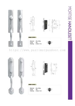 HOSO Mortise Handle Set 