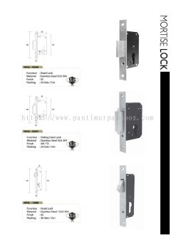 HOSO Mortise Lock