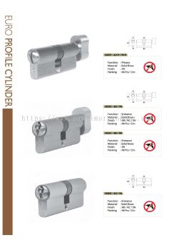 HOSO Euro Profile Cylinder