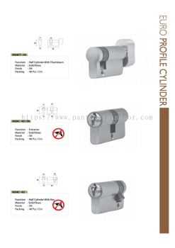 HOSO Euro Profile Cylinder