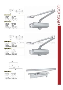 HOSO Door Closer