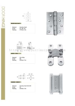 HOSO Door Hinges