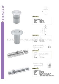 HOSO Door Accessories