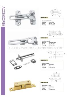 HOSO Door Accessories (Door Guard)