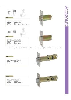 HOSO Door Accessories (Latch)