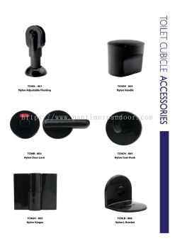 HOSO Toilet Cubicle Accessories