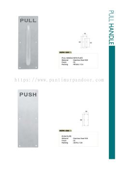 HOSO Pull & Push Handle 