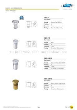 St Guchi Door Accessories (Dust Socket)