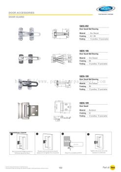 St Guchi Door Accessories (Door Guard)