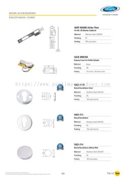 St Guchi Door Accessories (Escutcheon Cover)