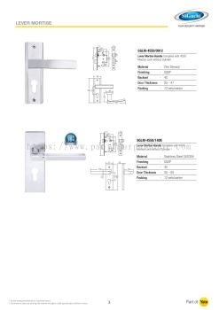 St Guchi Lever Mortise