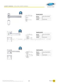 St Guchi Lever Handle