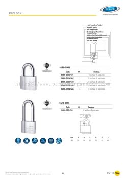 St Guchi Pad Lock