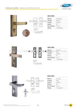 St Guchi Tubular Lever