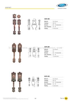 St Guchi Grip Set