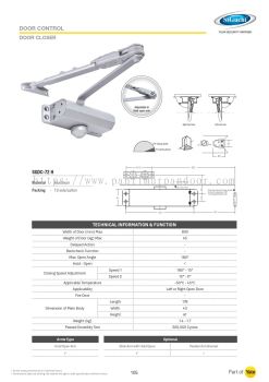 St Guchi Door Accessories (Door Closer)