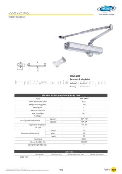 St Guchi Door Accessories (Door Closer)