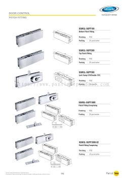 St Guchi Door Accessories (Patch Fitting) 