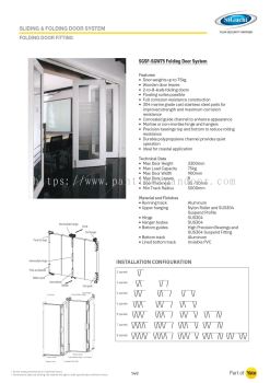 St Guchi Folding Door System