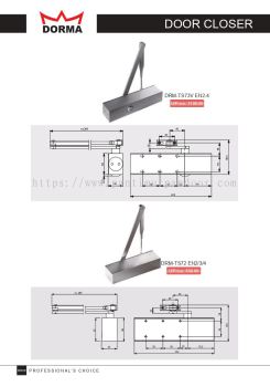 DORMA Door Closer