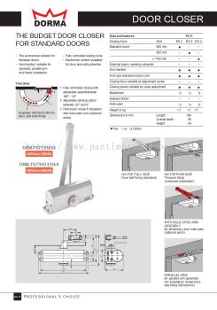 DORMA Door Closer