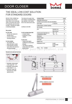 DORMA Door Closer