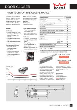 DORMA Door Closer