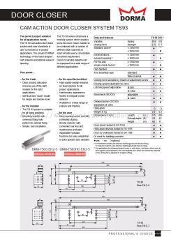 DORMA Door Closer