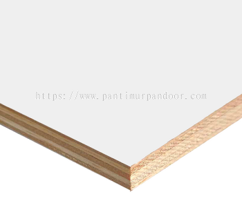 Plywood One Side White