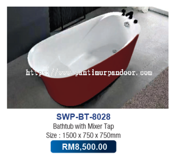 Saniware Bathtub 8028