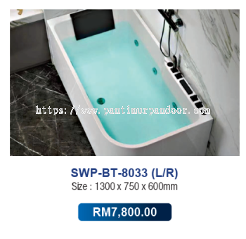 Saniware Bathtub 8033