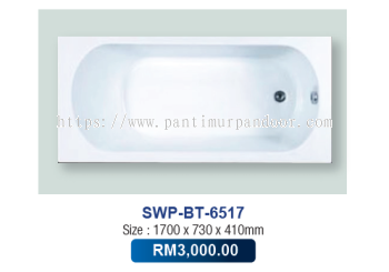 Saniware Bathtub 6517