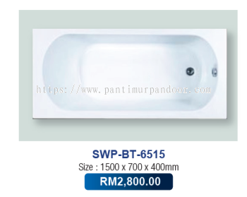 Saniware Bathtub 6515