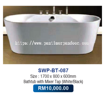 Saniware Bathtub 087