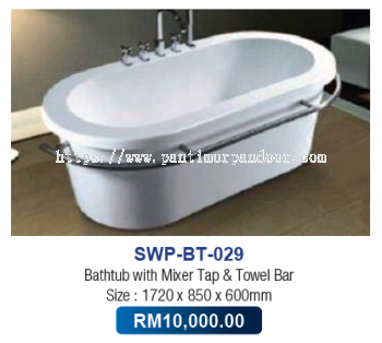 Saniware Bathtub 029