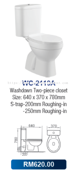 Saniware Washdown WC-2110A