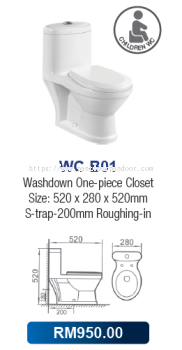 Saniware Washdown WC-B01