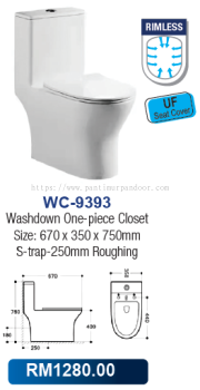 Saniware Washdown WC-9393 RL