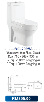 Saniware Washdown WC-2095A