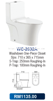 Saniware Washdown WC-2092A