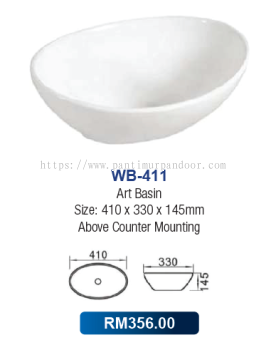 Saniware Art Basin 411